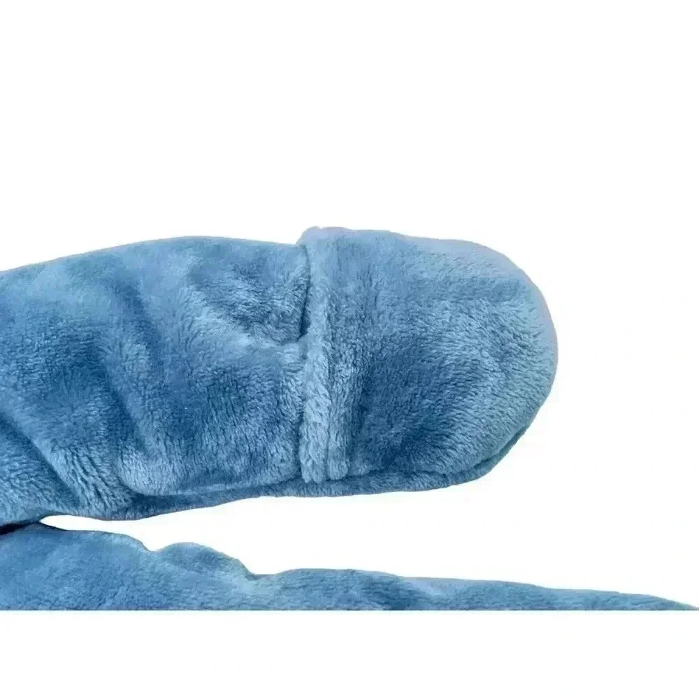 Koala Baby Infant 1-piece Fleece Jumper•Blue•Size 12-18 Months•Preowned•